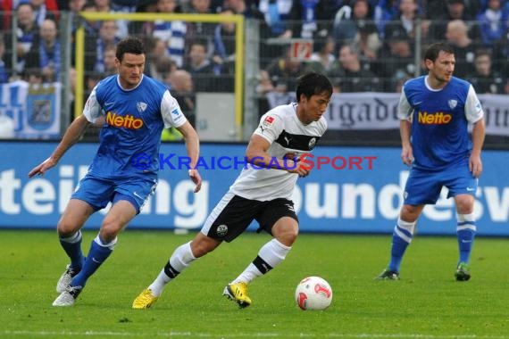 2. Fußball Bundesliag SV Sandhausen gegen VfL Bochum (© Kraichgausport / Loerz)